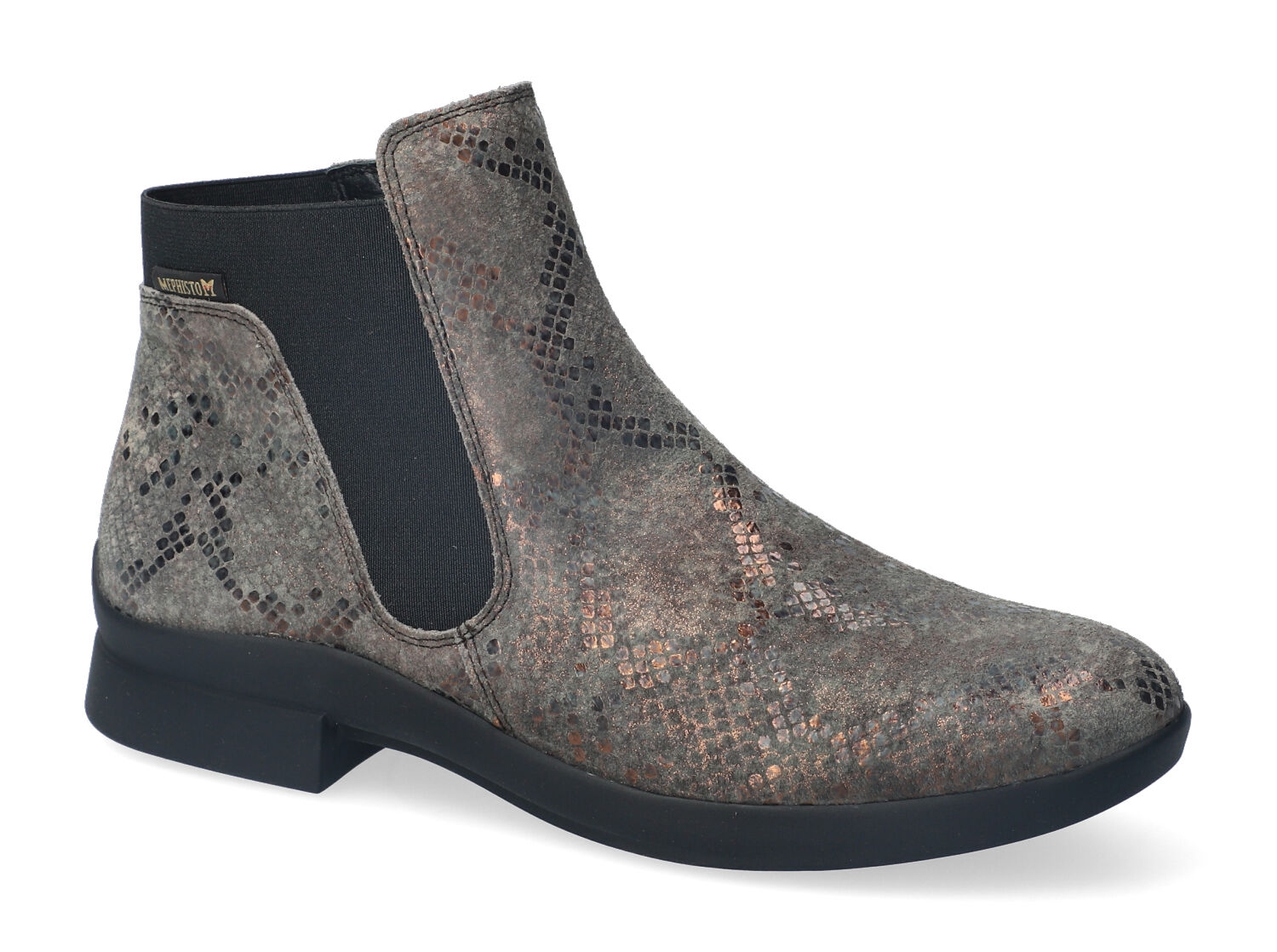 Mephisto shop Bottines Femme mod le Soria kaki Chaussures